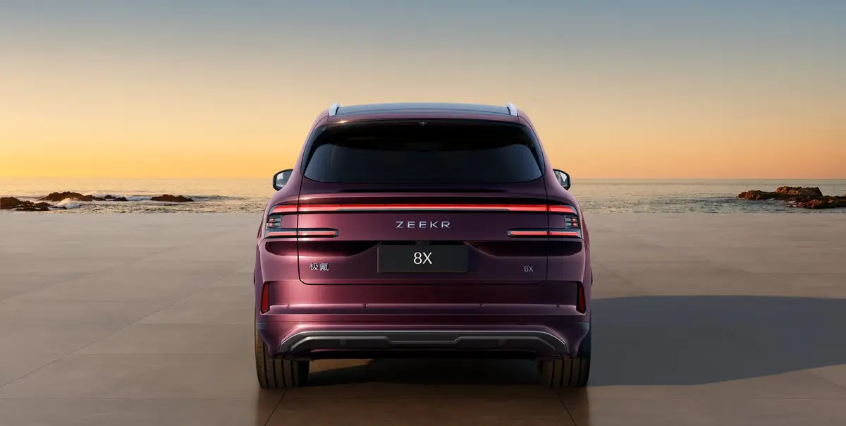 Zeekr 8X (Зикр 8X) из Китая под заказ — Как купить Zeekr 8X из Китая под заказ