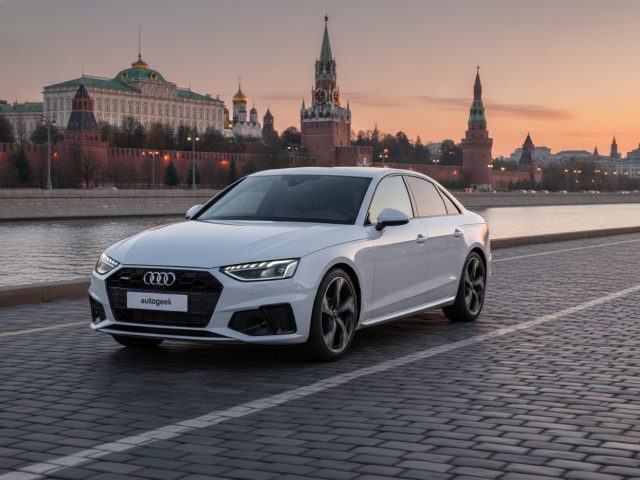Заказать Audi A4L из Китая
