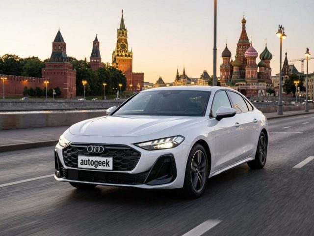 Заказать Audi A5L из Китая
