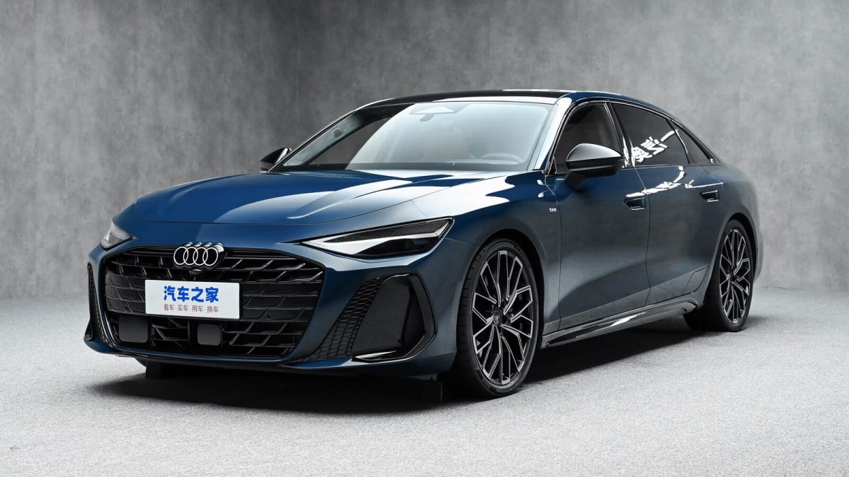 Audi A6 на заказ из Китая