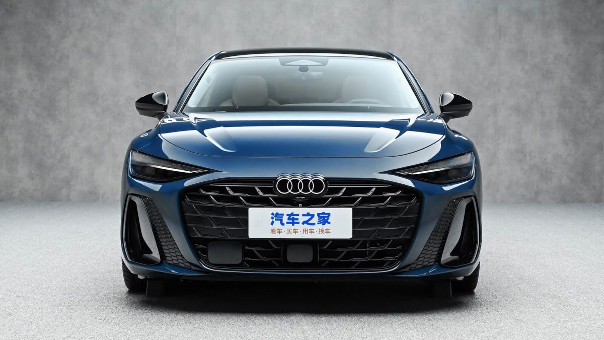 Audi A6 на заказ из Китая
