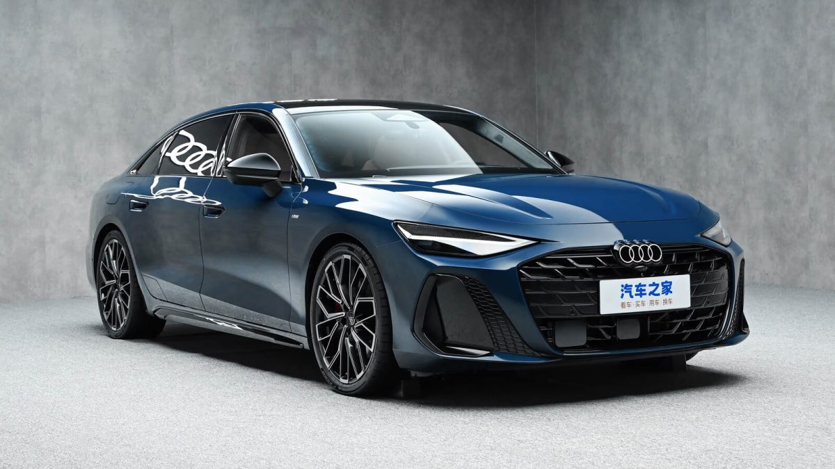 Audi A6 на заказ из Китая