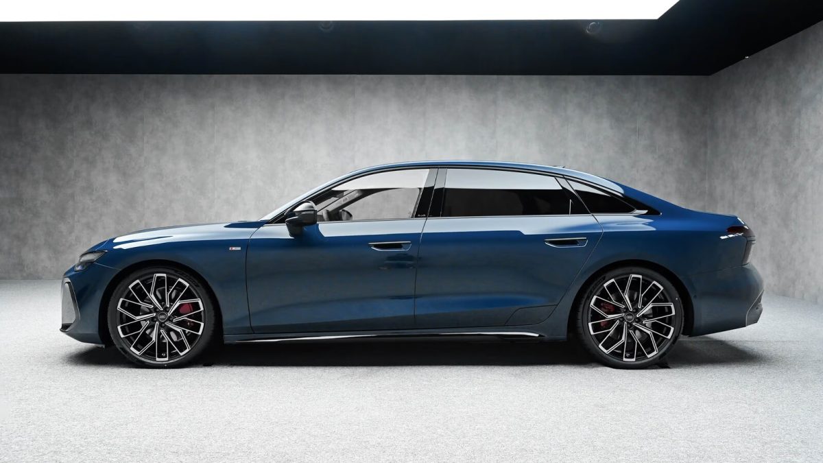 Audi A6 на заказ из Китая