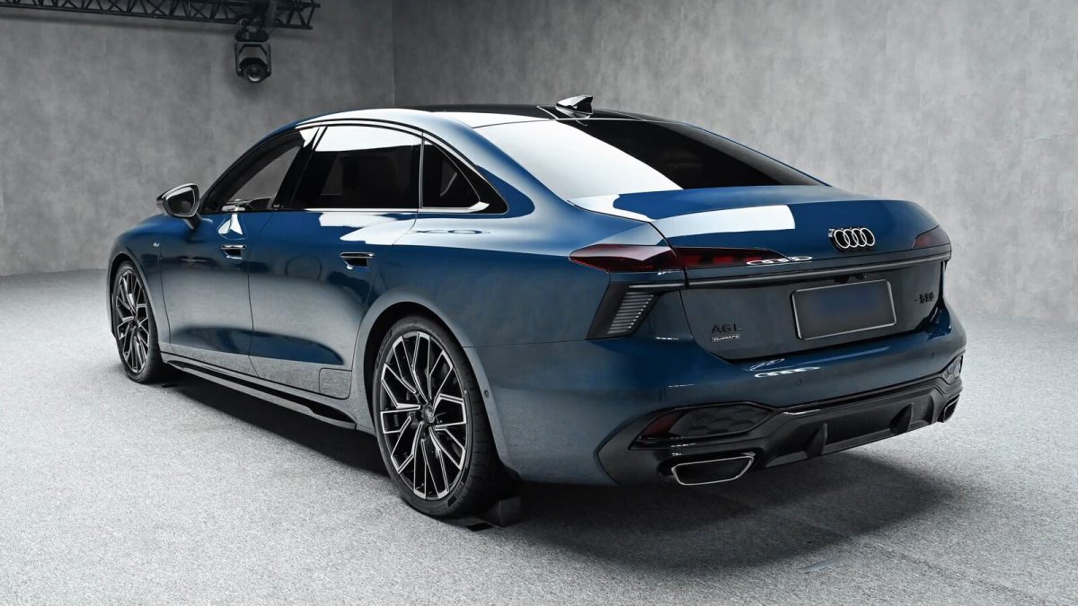 Audi A6 на заказ из Китая