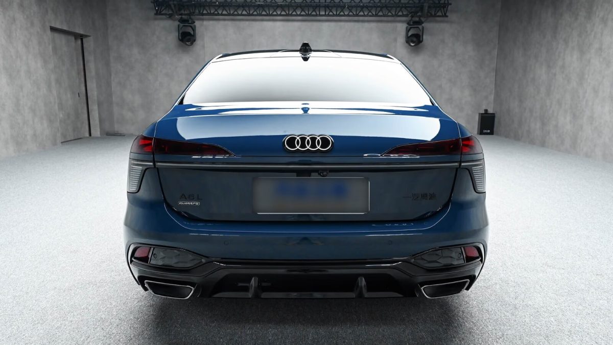 Audi A6 на заказ из Китая