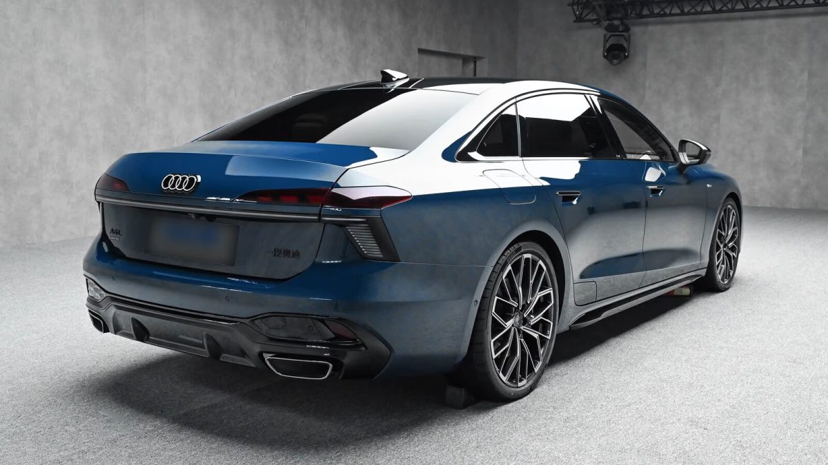 Audi A6 на заказ из Китая