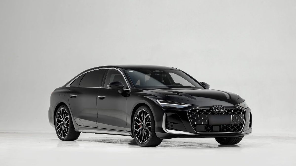 Audi A6 на заказ из Китая