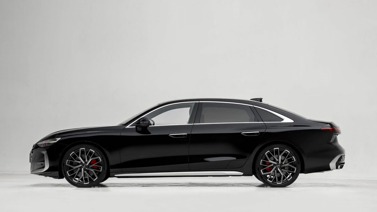 Audi A6 на заказ из Китая
