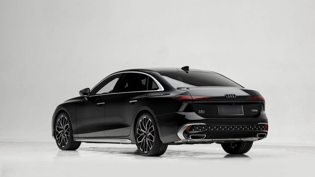 Audi A6 на заказ из Китая