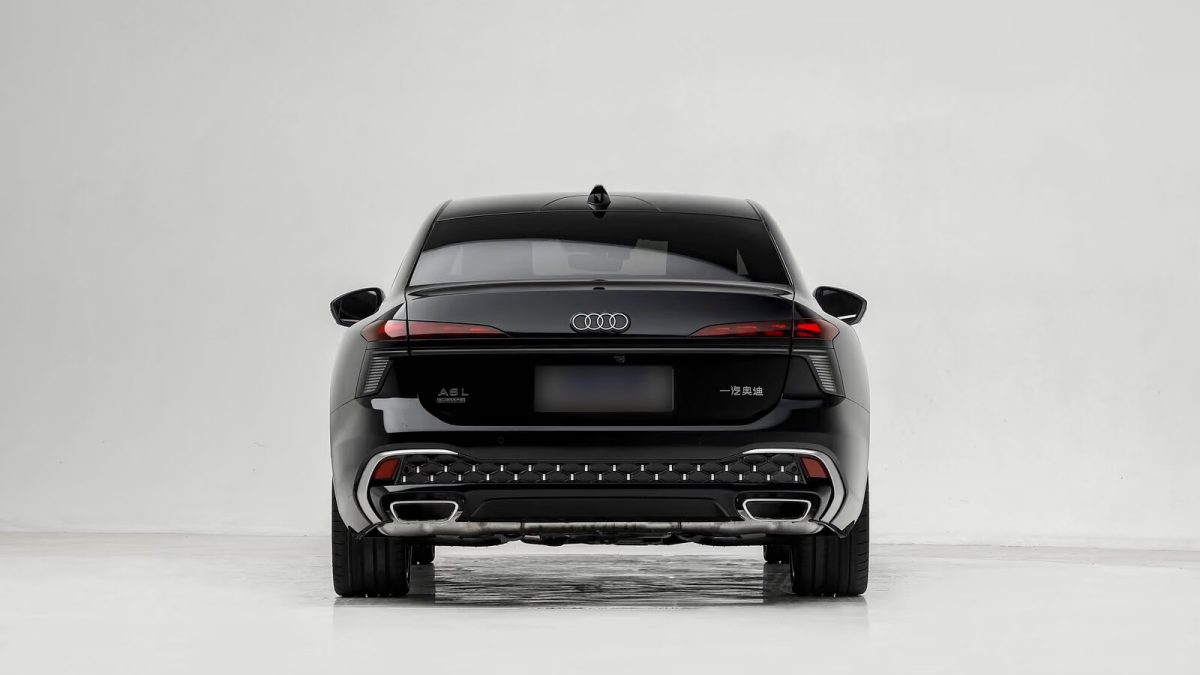 Audi A6 на заказ из Китая