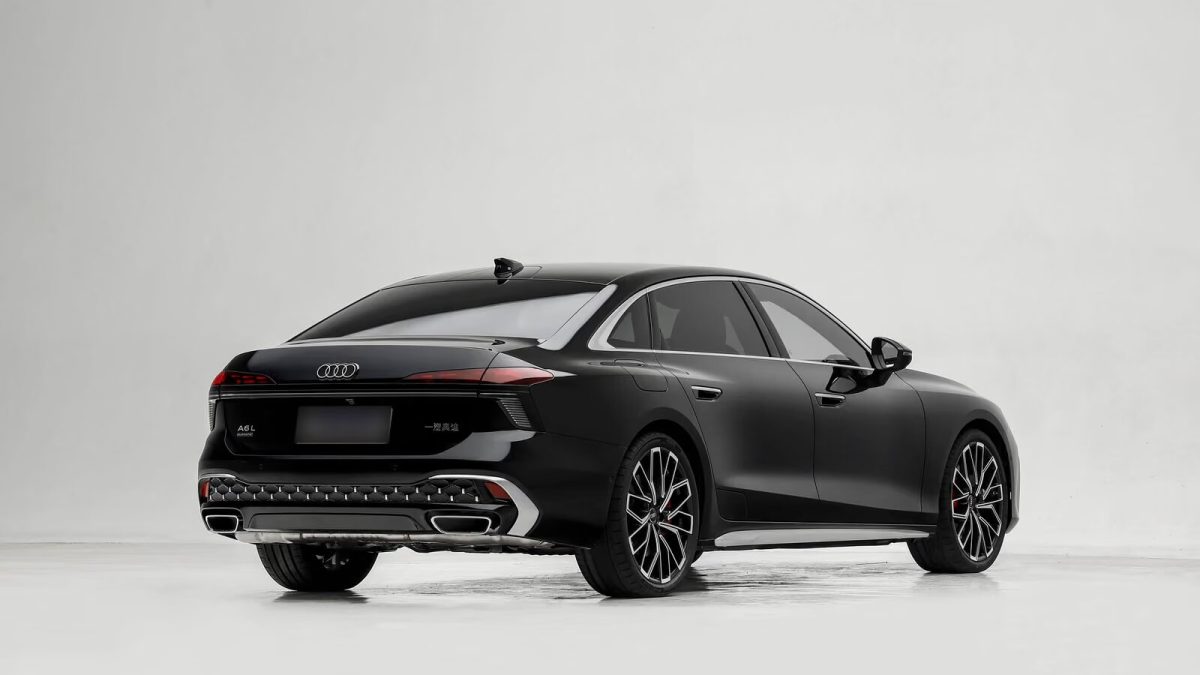 Audi A6 на заказ из Китая