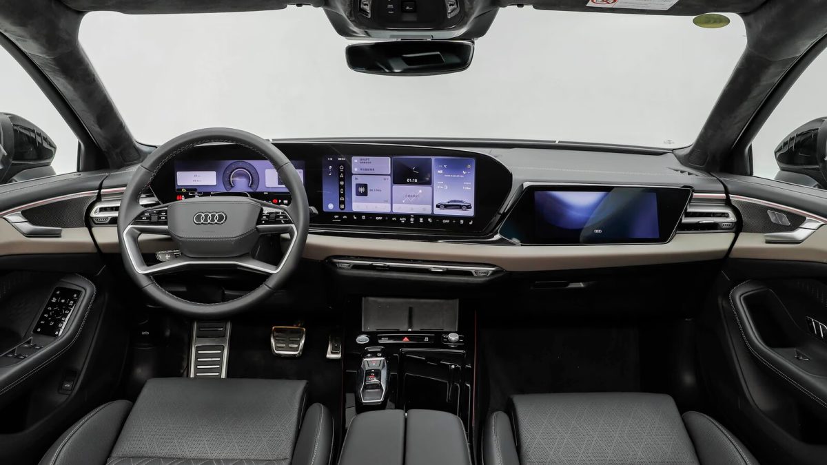 Audi A6 на заказ из Китая