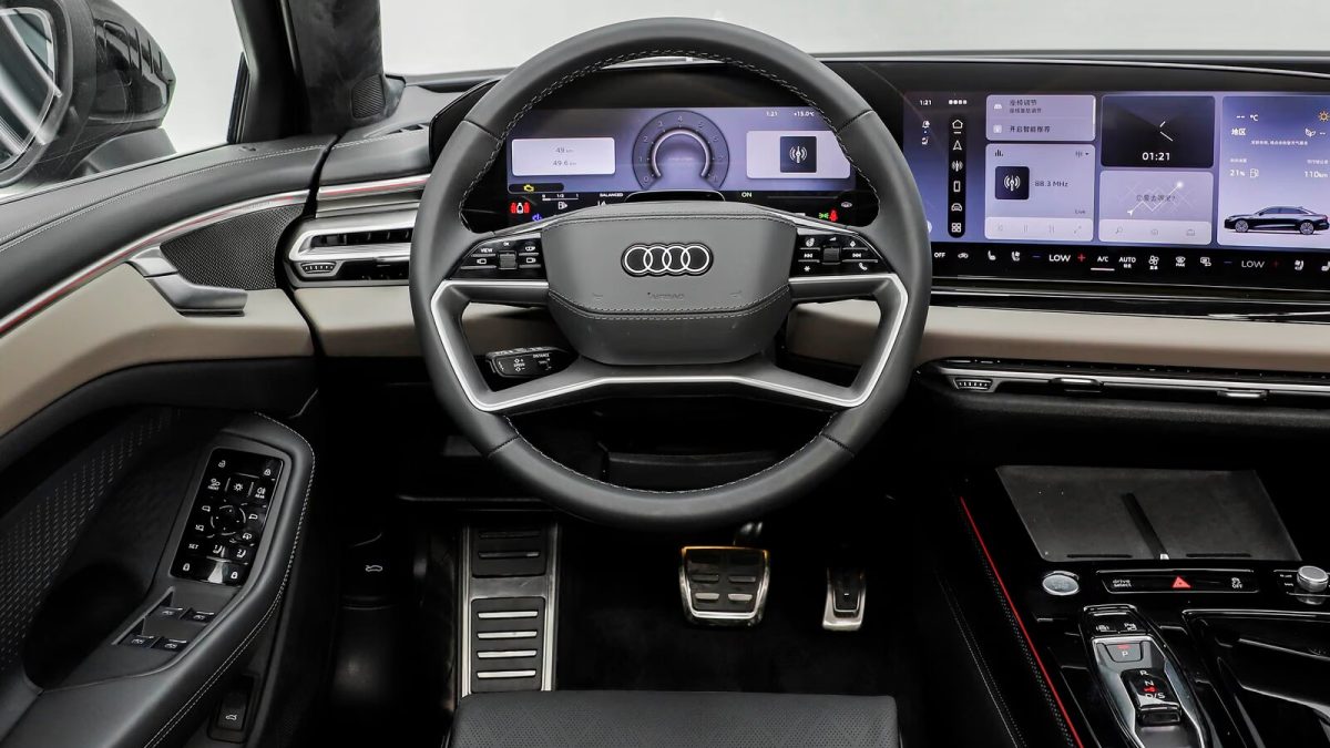 Audi A6 на заказ из Китая