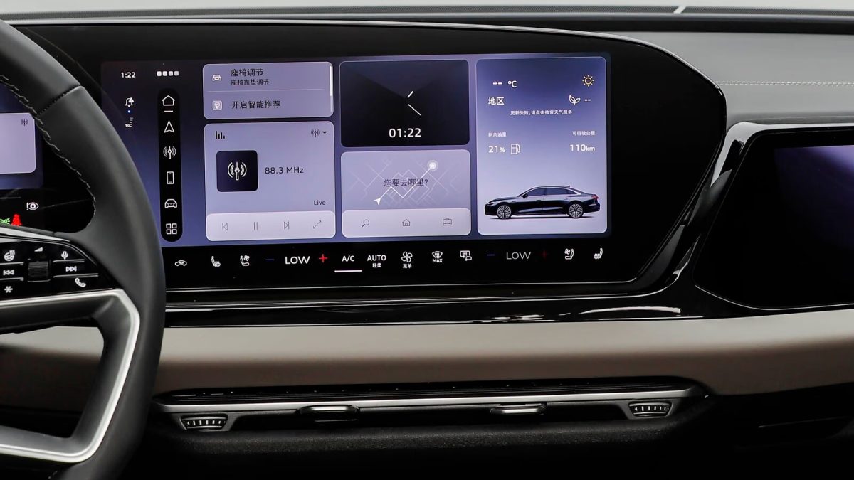 Audi A6 на заказ из Китая