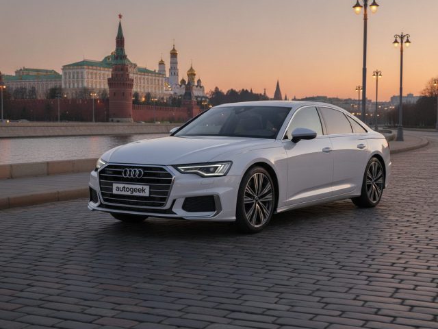 Заказать Audi A6L из Китая