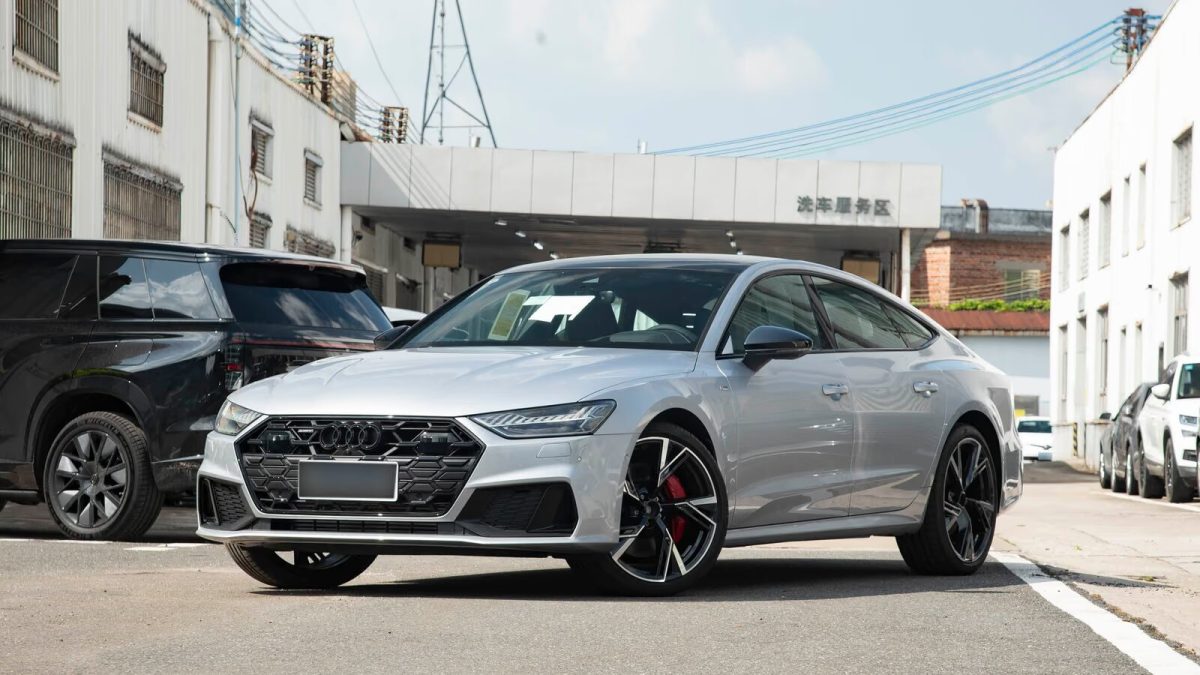 Audi A7 Sportback на заказ из Китая