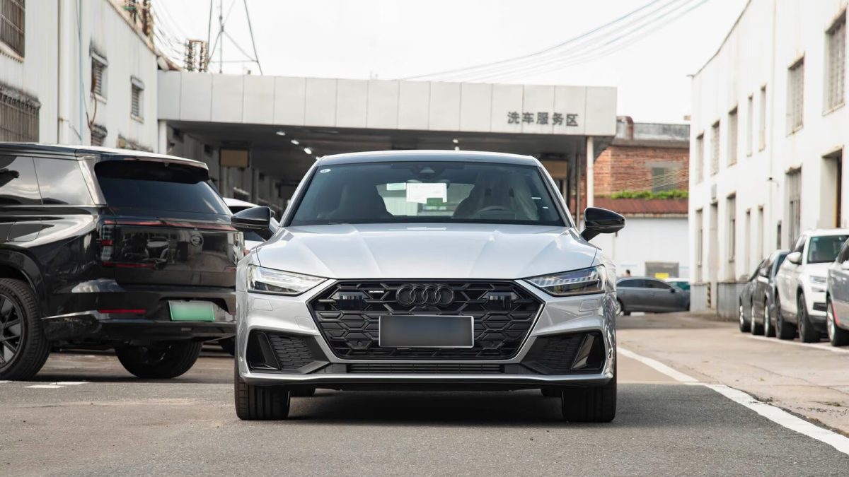 Audi A7 Sportback на заказ из Китая