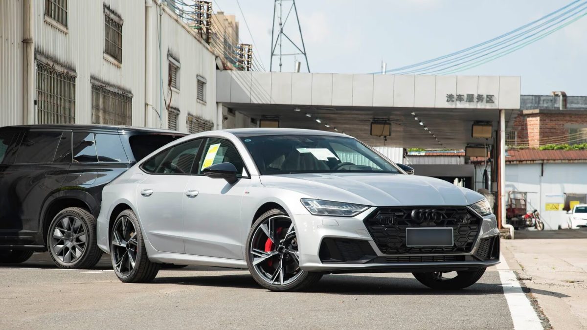 Audi A7 Sportback на заказ из Китая