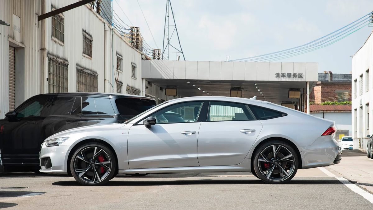 Audi A7 Sportback на заказ из Китая