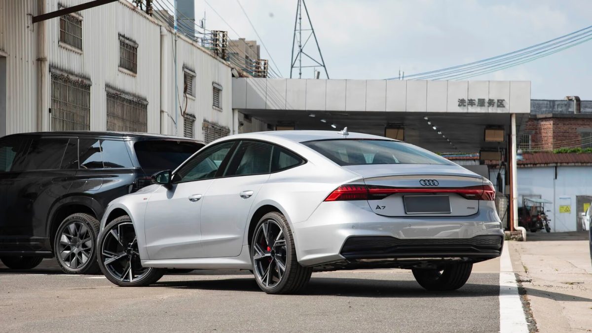Audi A7 Sportback на заказ из Китая
