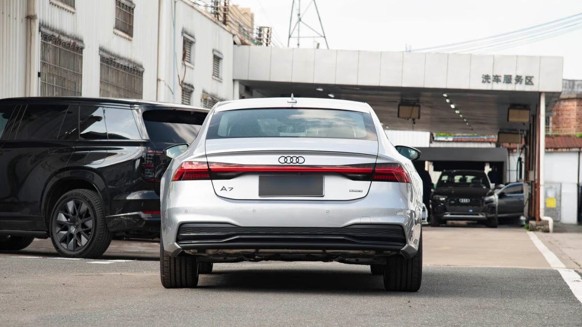 Audi A7 Sportback на заказ из Китая