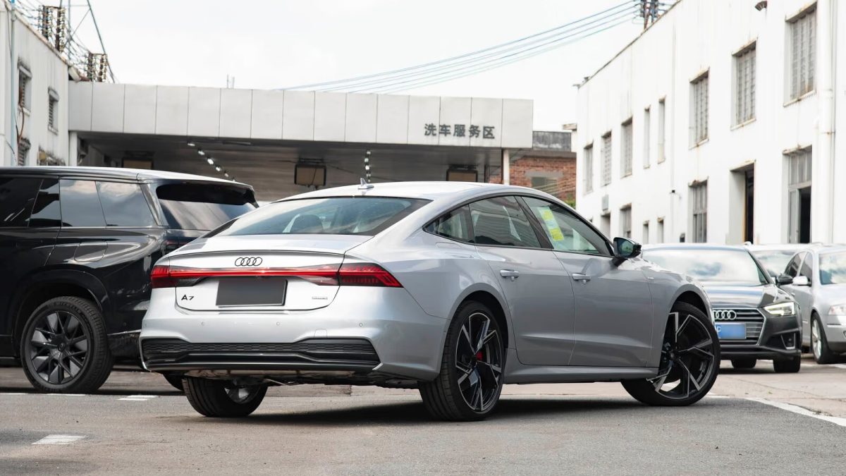 Audi A7 Sportback на заказ из Китая