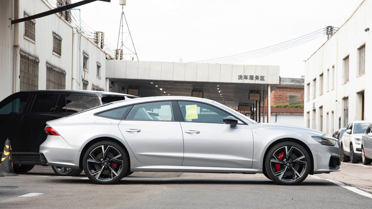 Audi A7 Sportback на заказ из Китая
