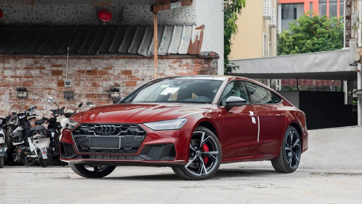 Audi A7 Sportback на заказ из Китая