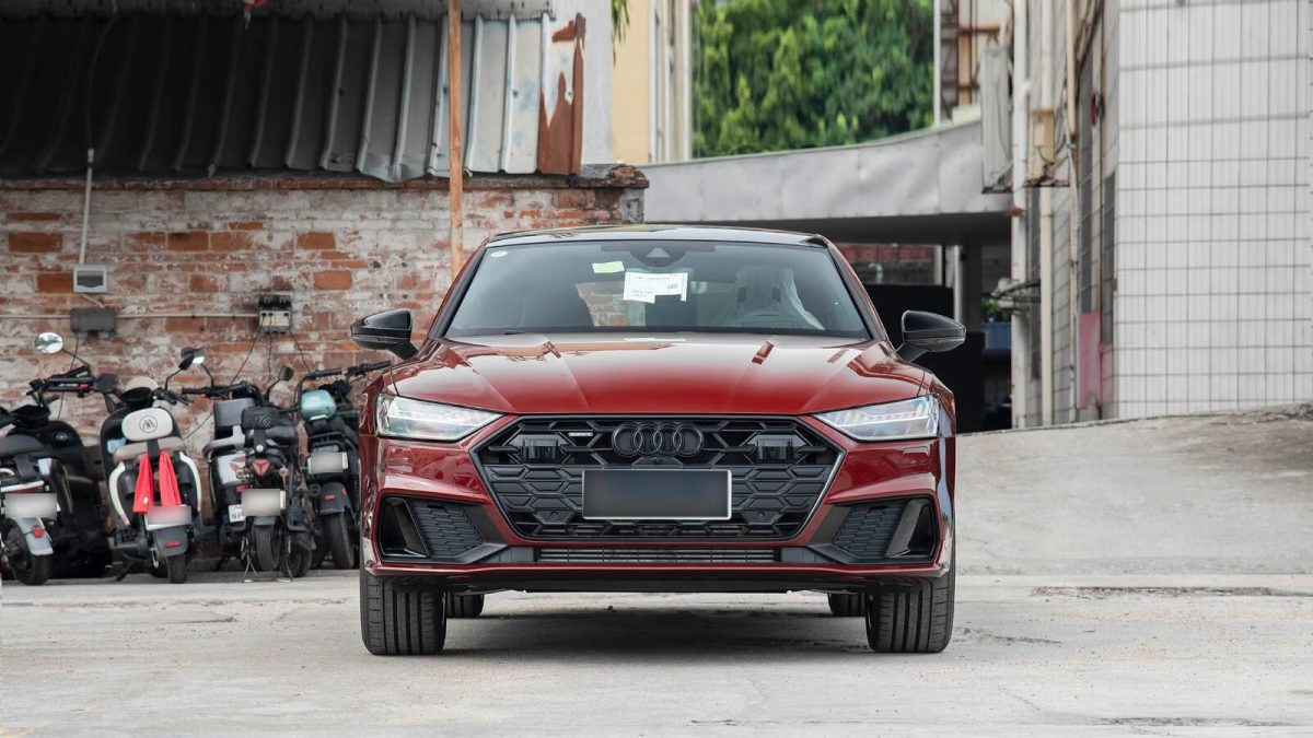 Audi A7 Sportback на заказ из Китая