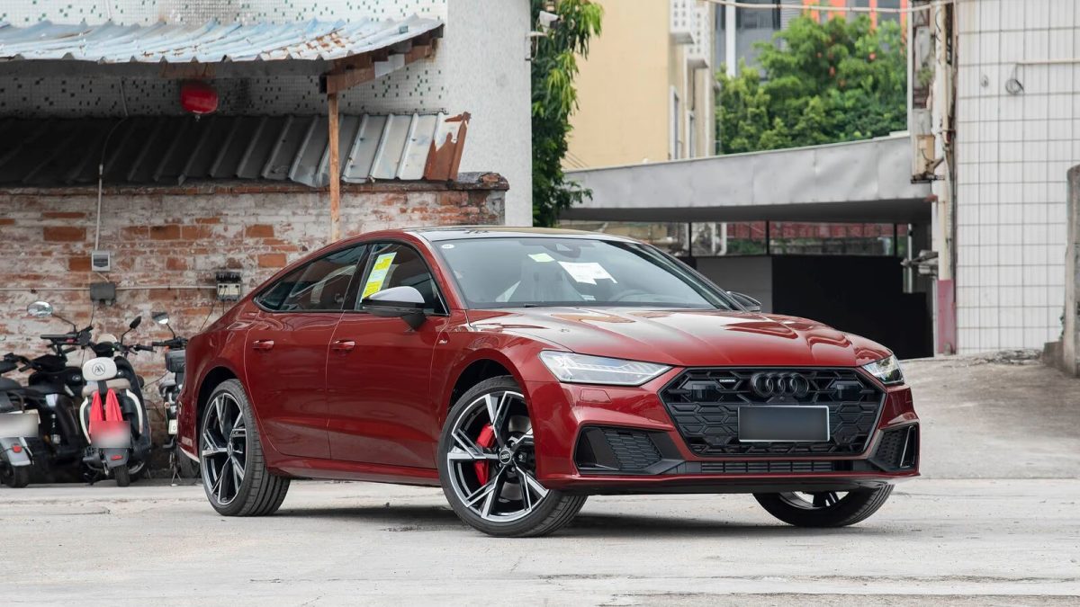 Audi A7 Sportback на заказ из Китая