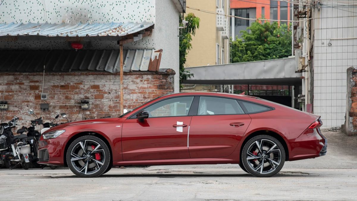 Audi A7 Sportback на заказ из Китая