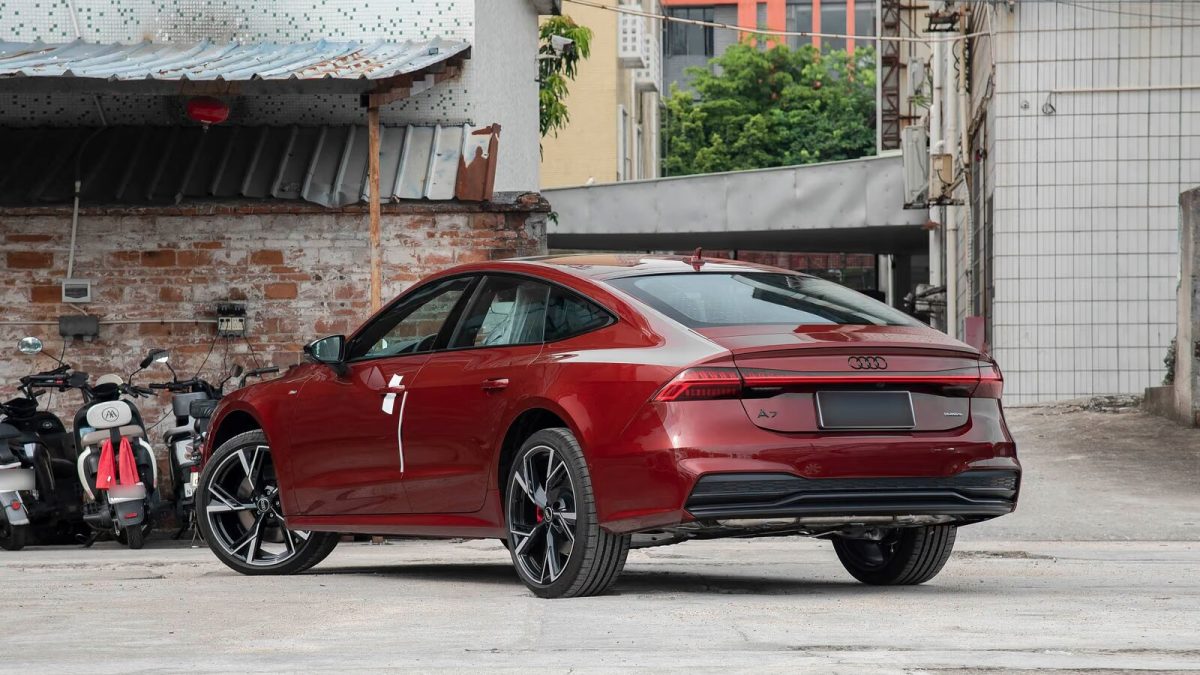 Audi A7 Sportback на заказ из Китая