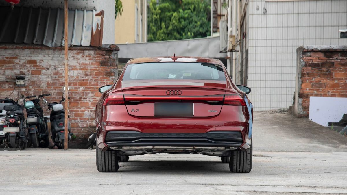 Audi A7 Sportback на заказ из Китая