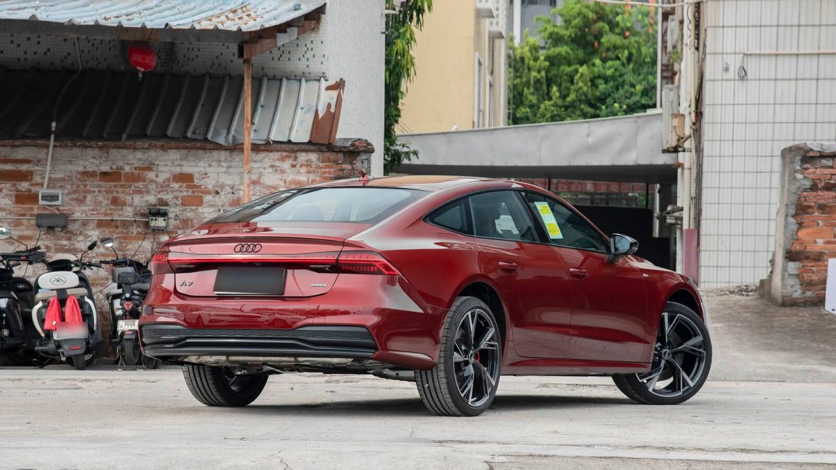 Audi A7 Sportback на заказ из Китая