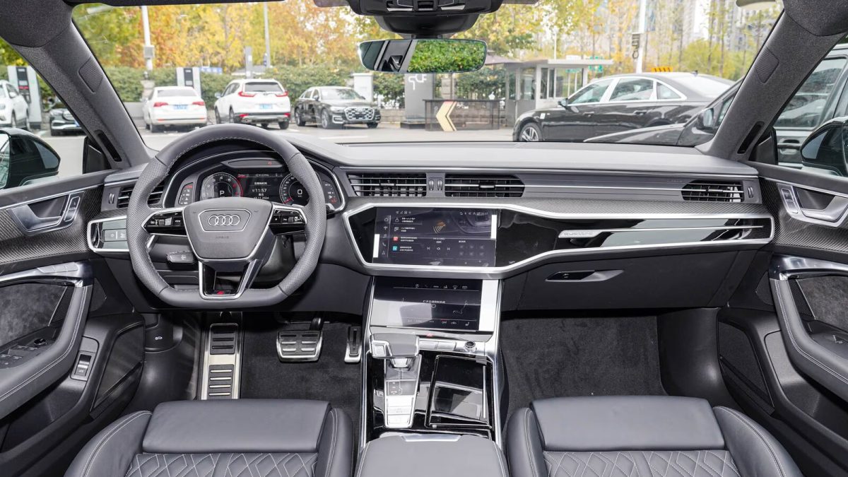 Audi A7 Sportback на заказ из Китая