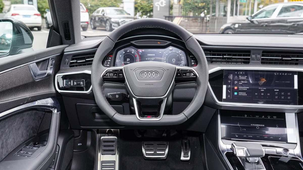 Audi A7 Sportback на заказ из Китая