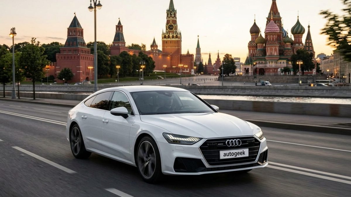 Заказ автомобиля Audi A7L из Китая