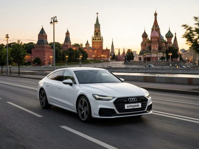 Заказ автомобиля Audi A7L из Китая