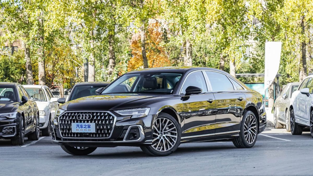 Audi A8 на заказ из Китая