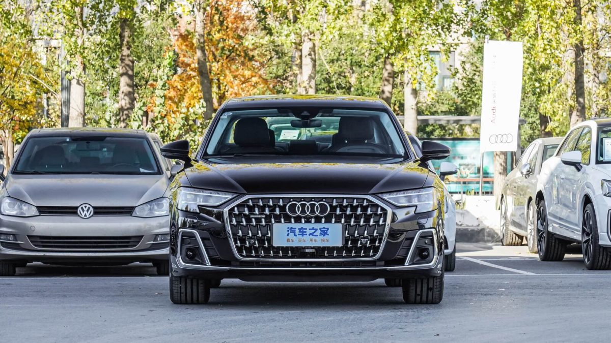 Audi A8 на заказ из Китая