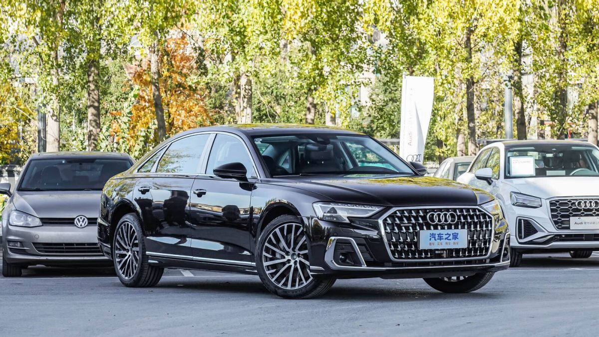 Audi A8 на заказ из Китая