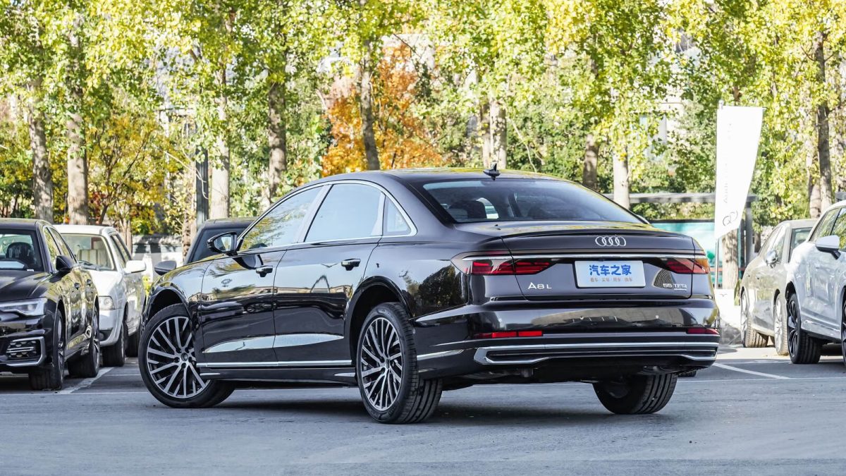 Audi A8 на заказ из Китая