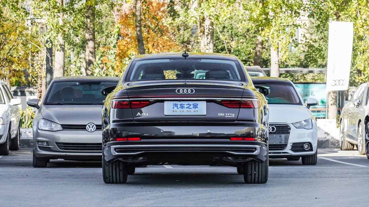 Audi A8 на заказ из Китая