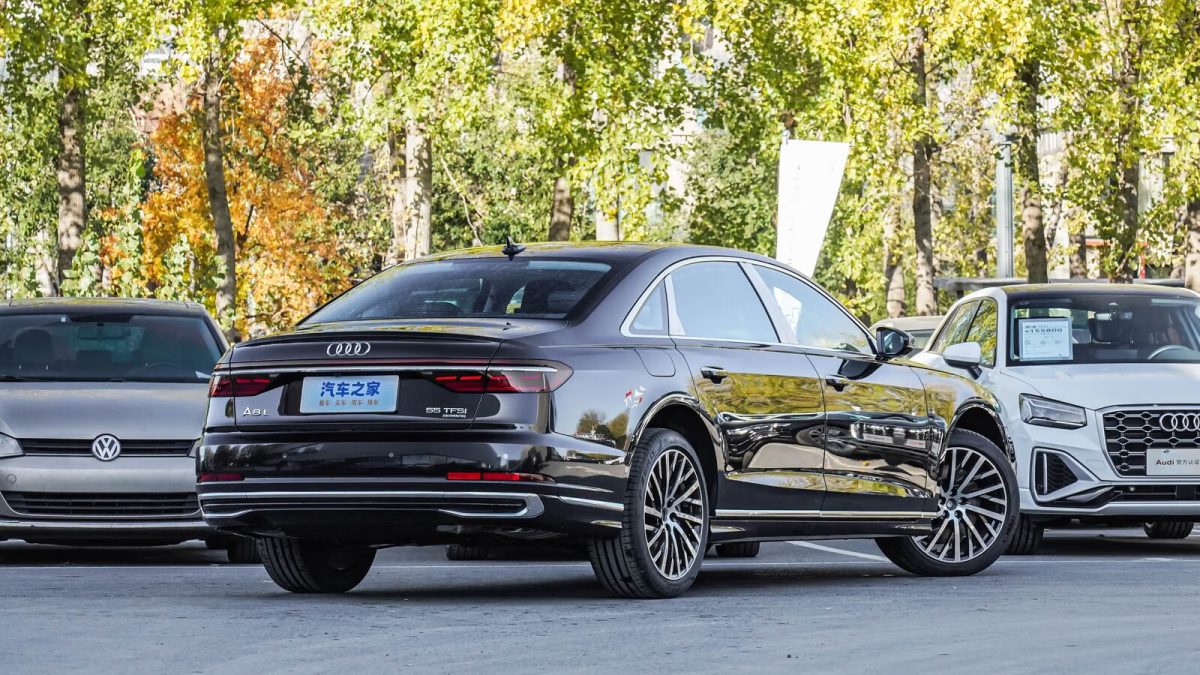 Audi A8 на заказ из Китая