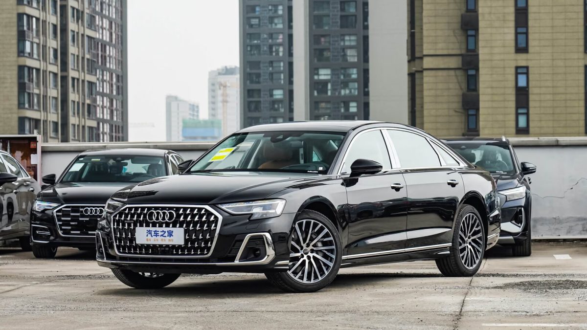 Audi A8 на заказ из Китая