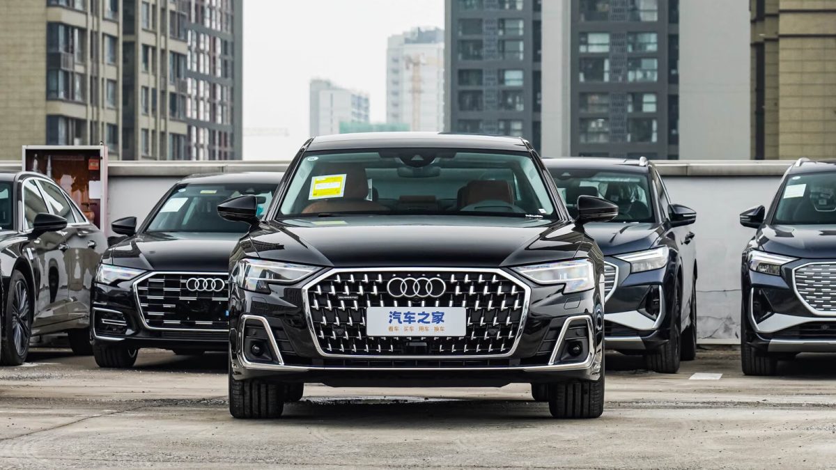 Audi A8 на заказ из Китая