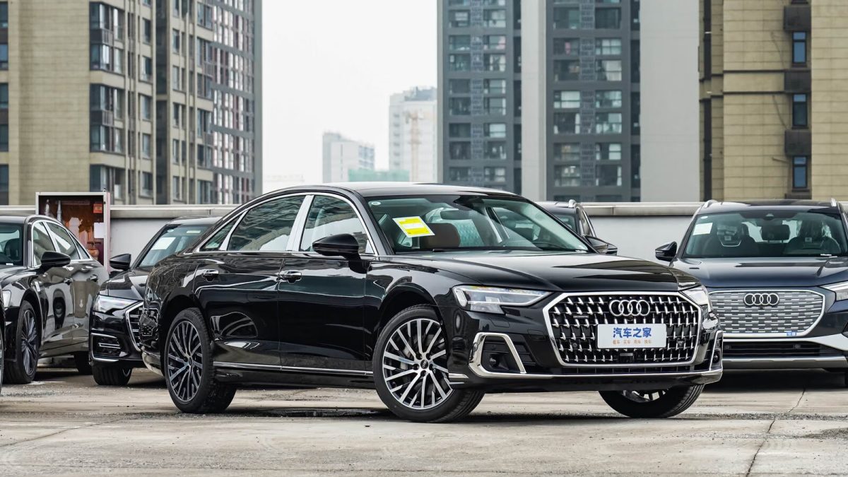 Audi A8 на заказ из Китая
