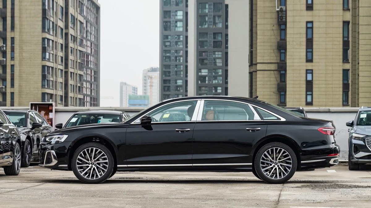 Audi A8 на заказ из Китая