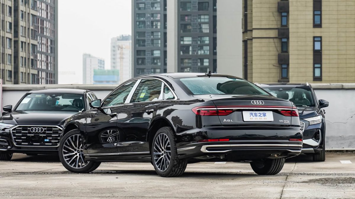 Audi A8 на заказ из Китая