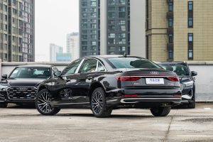 Audi A8 на заказ из Китая